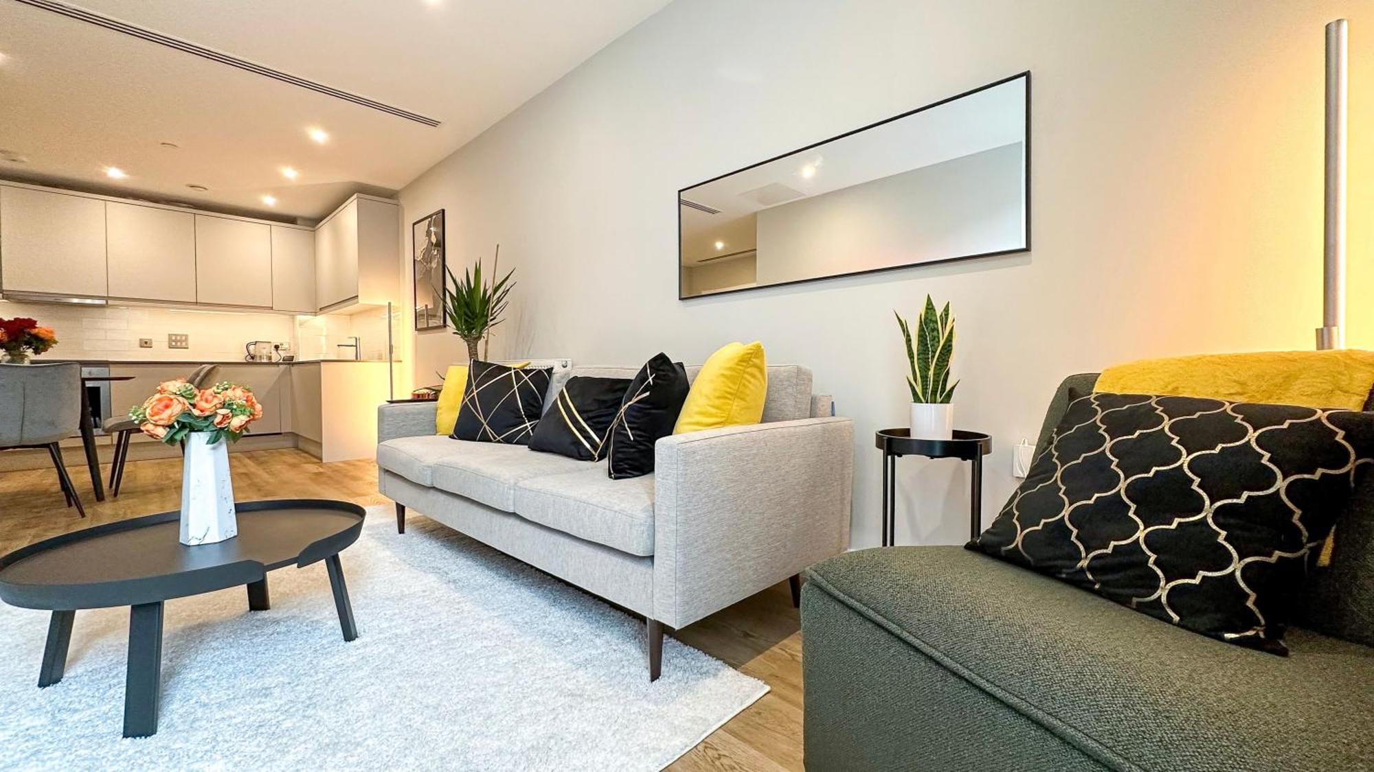 Duplex 3Bed 3Bath Modern Fast Wifi - Luxurylondonstays Dış mekan fotoğraf
