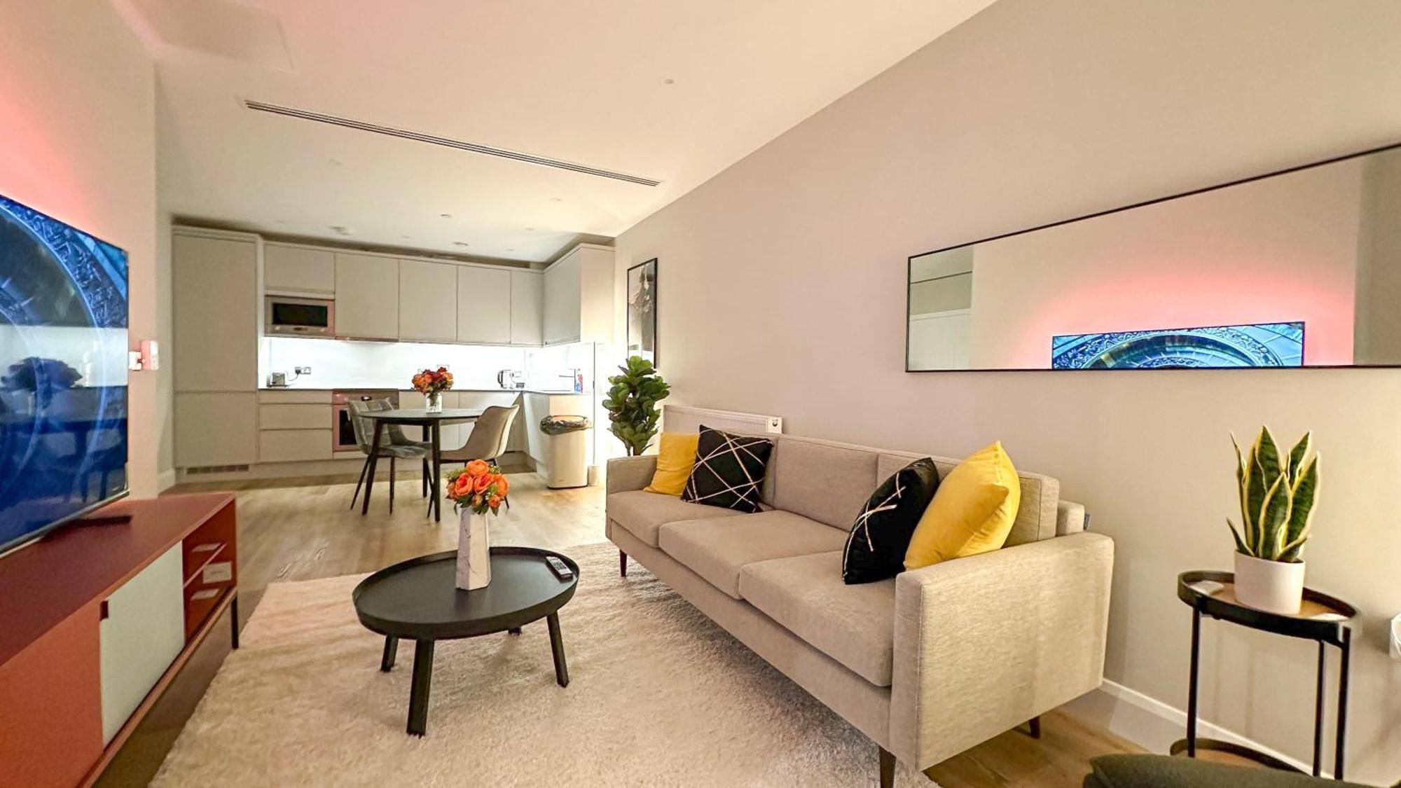 Duplex 3Bed 3Bath Modern Fast Wifi - Luxurylondonstays Dış mekan fotoğraf