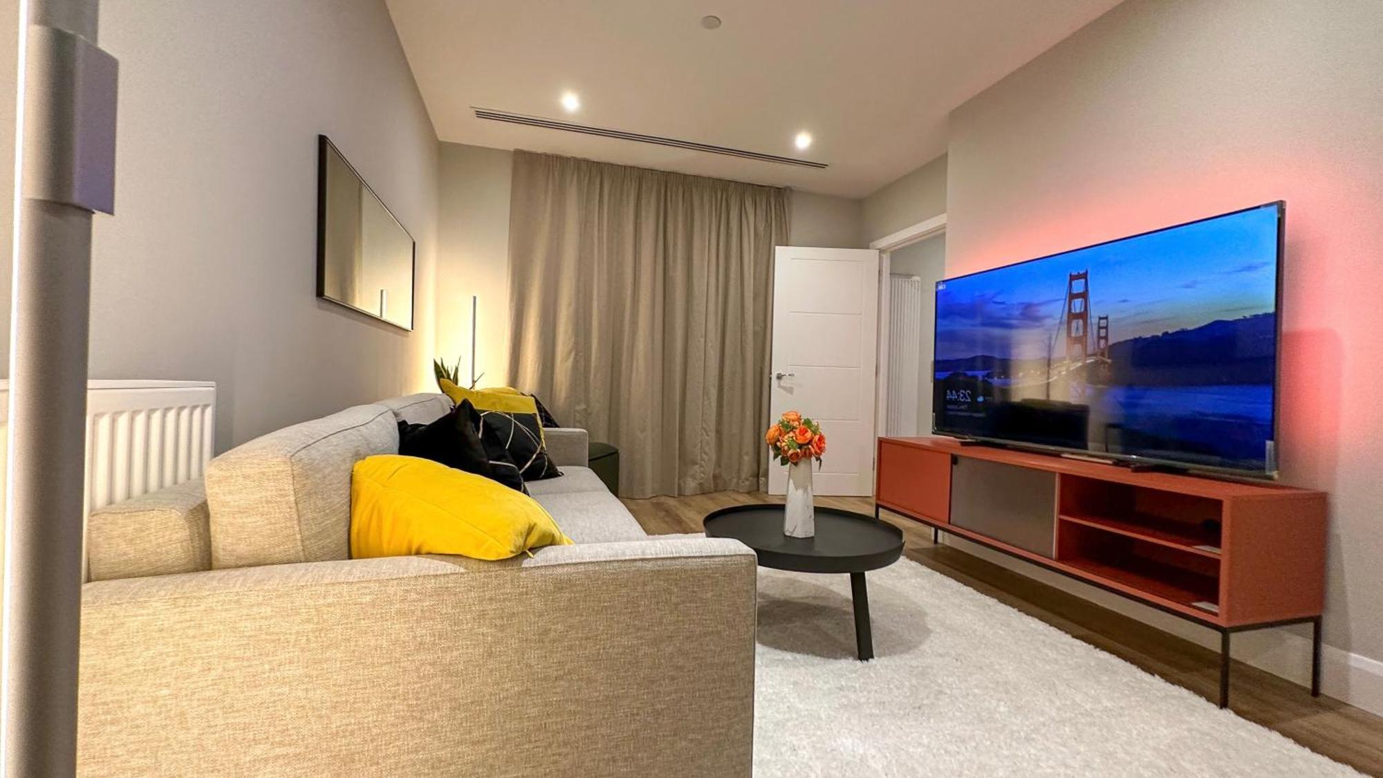 Duplex 3Bed 3Bath Modern Fast Wifi - Luxurylondonstays Dış mekan fotoğraf