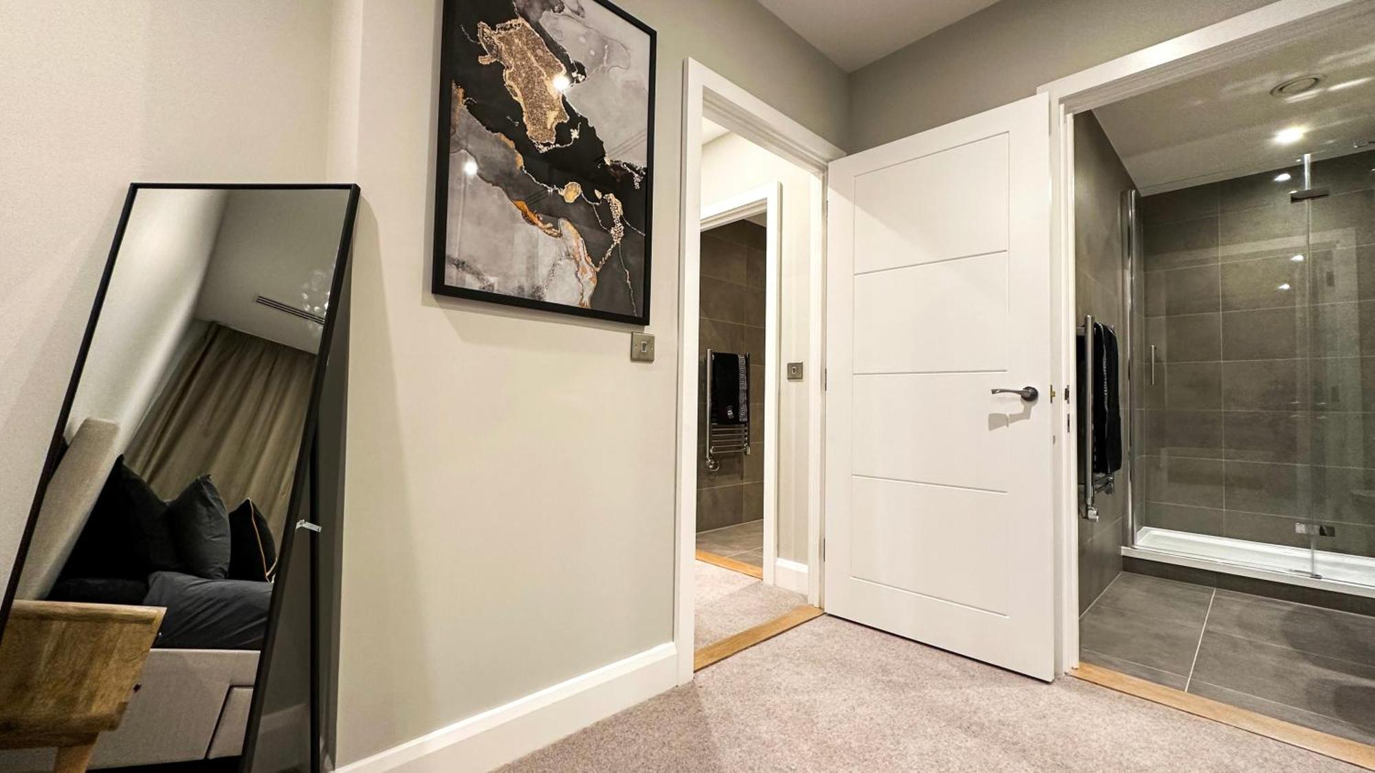 Duplex 3Bed 3Bath Modern Fast Wifi - Luxurylondonstays Dış mekan fotoğraf