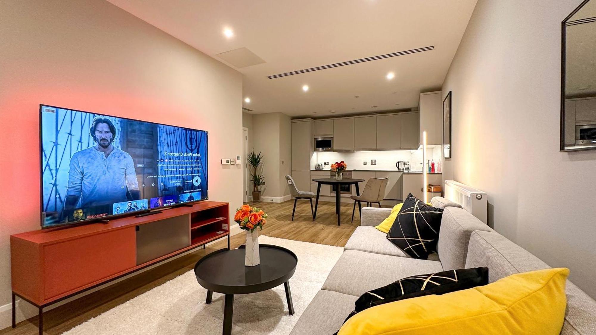 Duplex 3Bed 3Bath Modern Fast Wifi - Luxurylondonstays Dış mekan fotoğraf